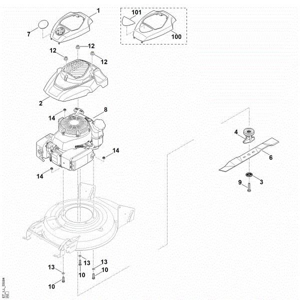 Picture of E - Engine, blade RM 2.0 RT