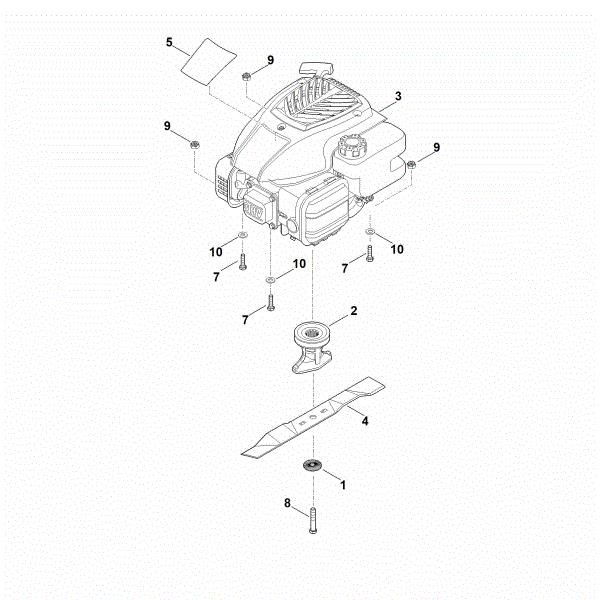 Picture of C - Engine, blade RM 2.1 R
