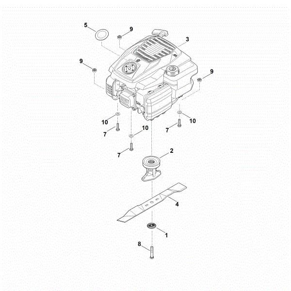 Picture of C - Engine, blade RM 2.2 R