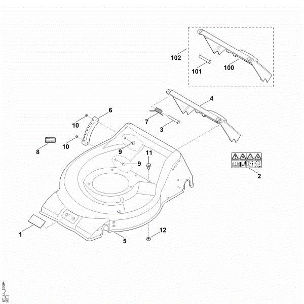 Picture of B - Housing RM 248.0