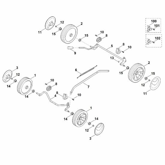 Picture of C - Chassis RM 248.0