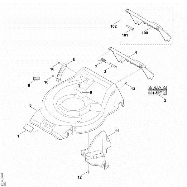 Picture of B - Housing RM 248.0 T