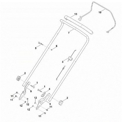 Picture of A - Handle RM 248.1
