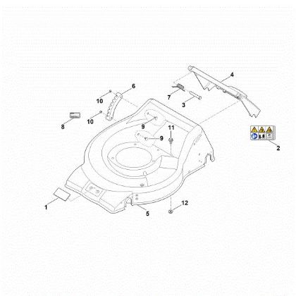 Picture of B - Housing RM 248.1