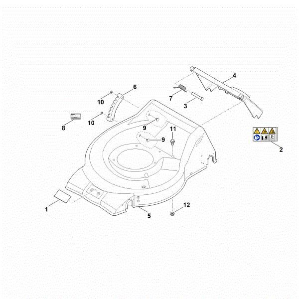 Picture of B - Housing RM 248.1