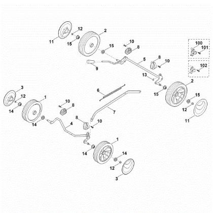 Picture of C - Chassis RM 248.1