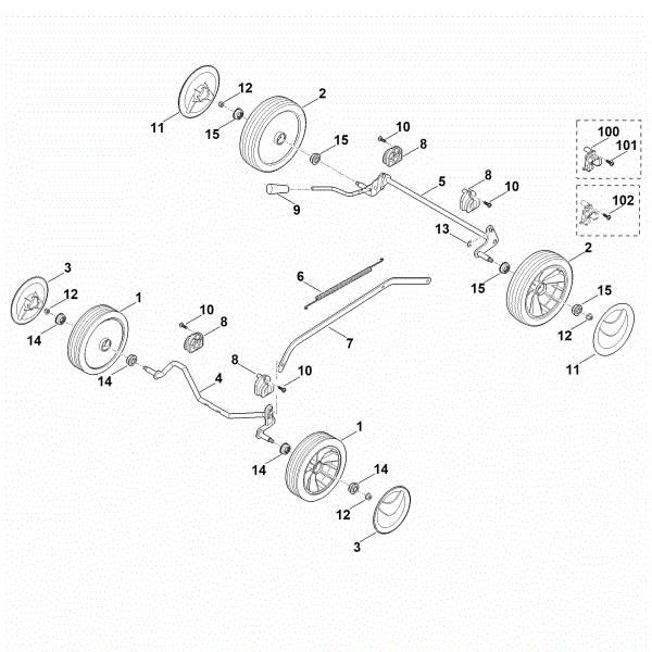 Picture of C - Chassis RM 248.1