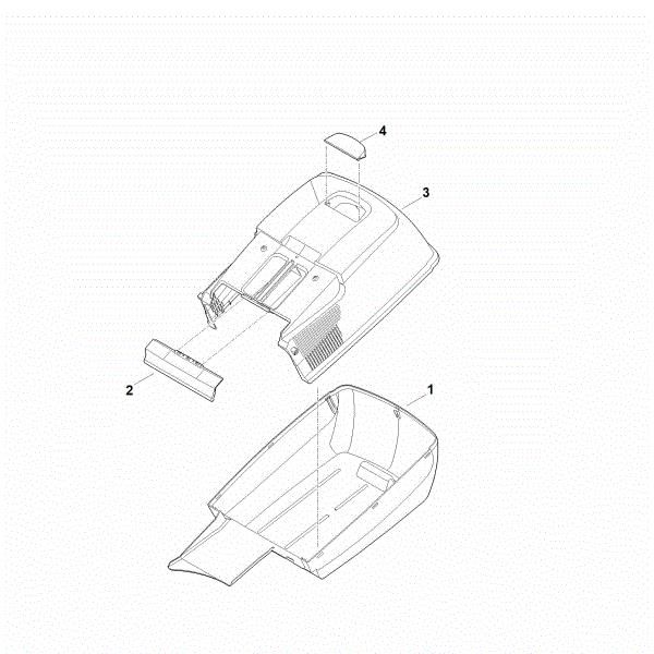 Picture of E - Grass catcher bag RM 248.1