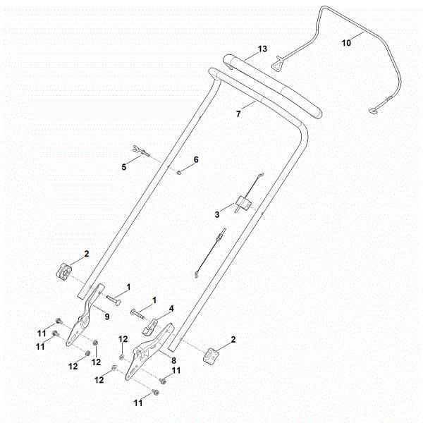 Picture of A - Handle RM 248.2