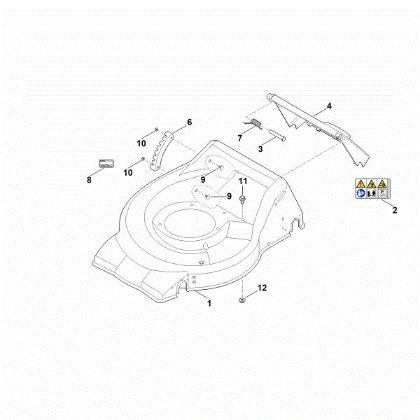 Picture of B - Housing RM 248.2