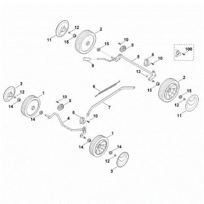 Picture of C - Chassis RM 248.2