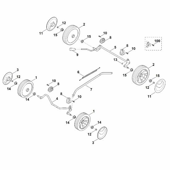Picture of C - Chassis RM 248.2