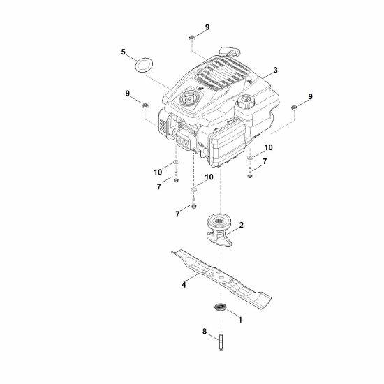 Picture of D - Engine, blade RM 248.2
