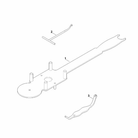 Picture of G - Special tool RM 248.2
