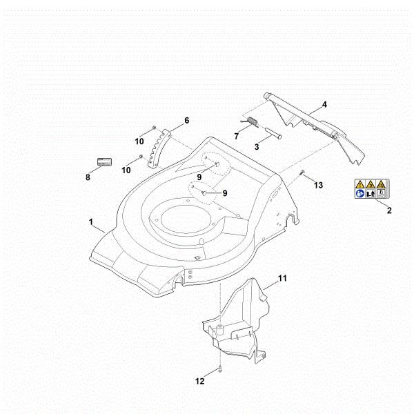 Picture of B - Housing RM 248.2 T