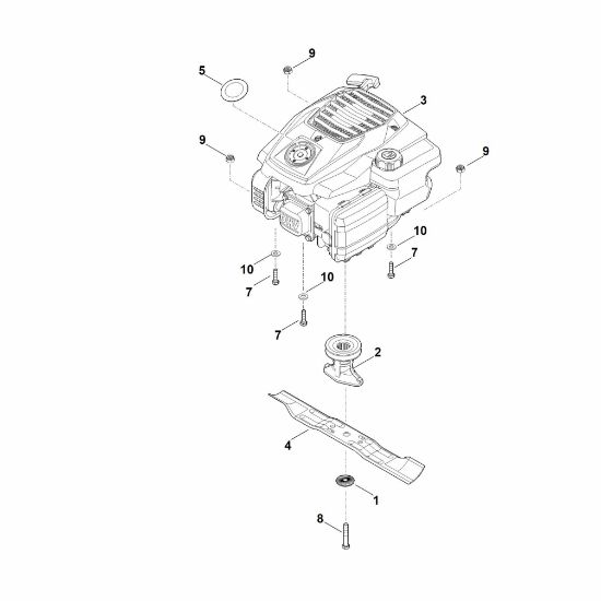 Picture of D - Engine, blade RM 248.2 T