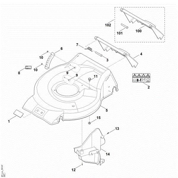 Picture of B - Housing RM 253.0
