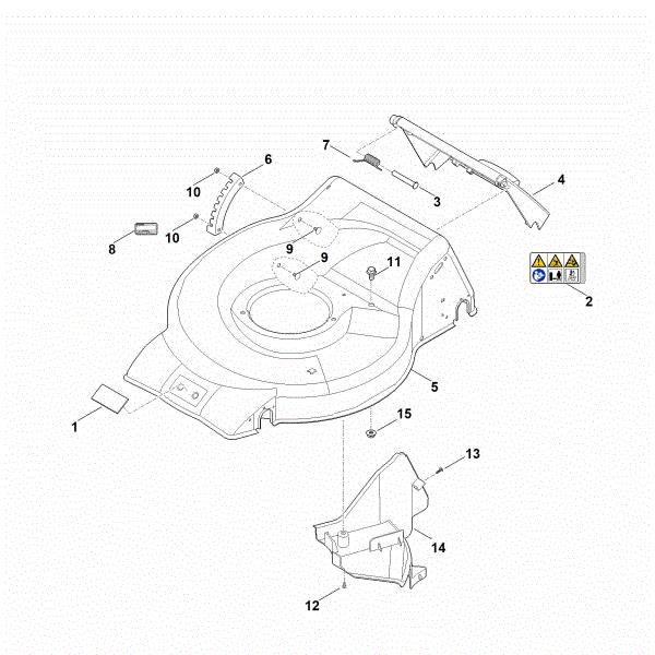 Picture of B - Housing RM 253.1