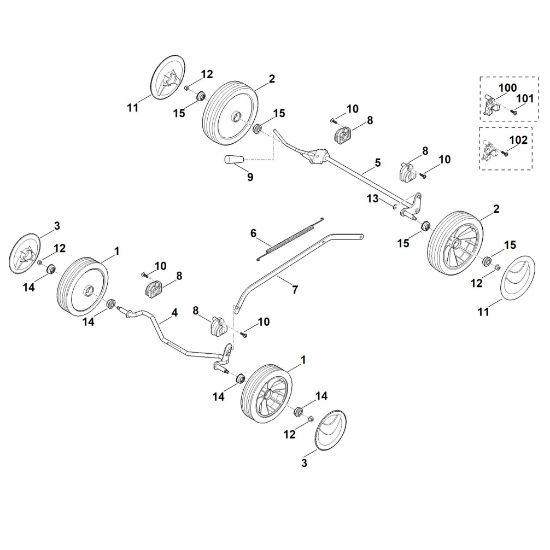 Picture of C - Chassis RM 253.1