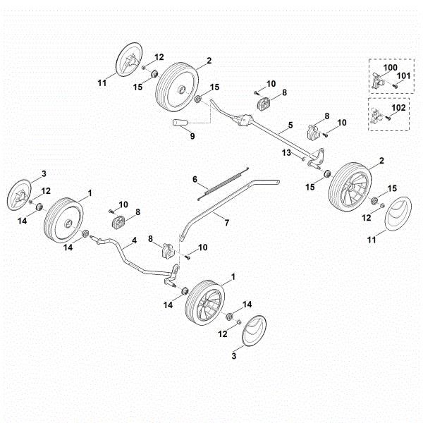 Picture of C - Chassis RM 253.1