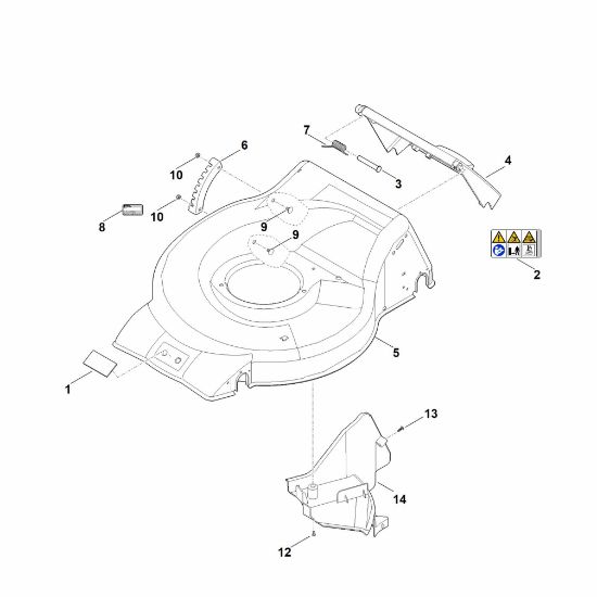 Picture of B - Housing RM 253.1 T