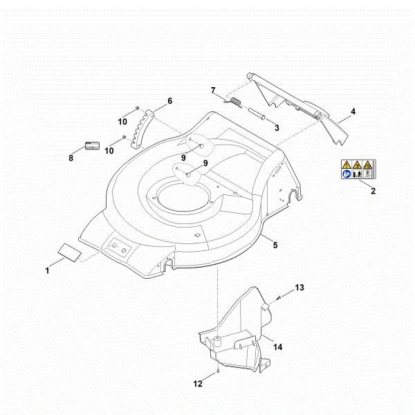 Picture of B - Housing RM 253.1 T