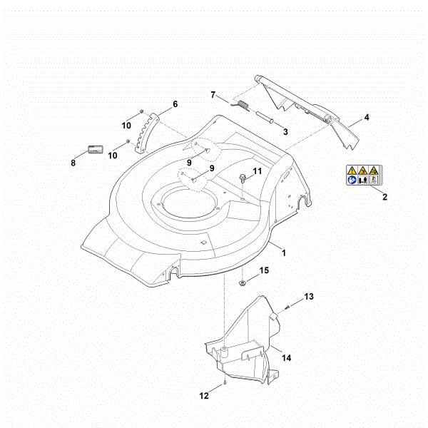 Picture of B - Housing RM 253.2