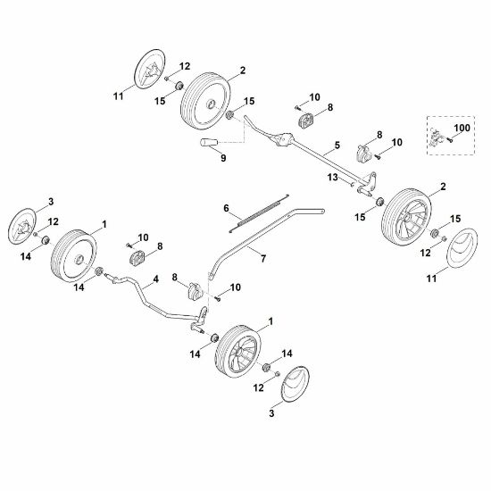 Picture of C - Chassis RM 253.2