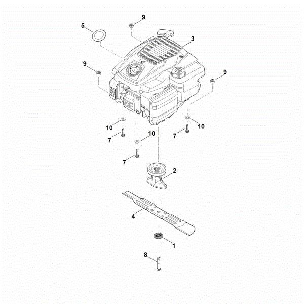 Picture of D - Engine, blade RM 253.2 T