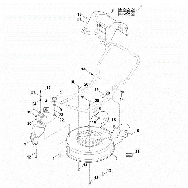 Picture of B - Housing RM 3.0 RT