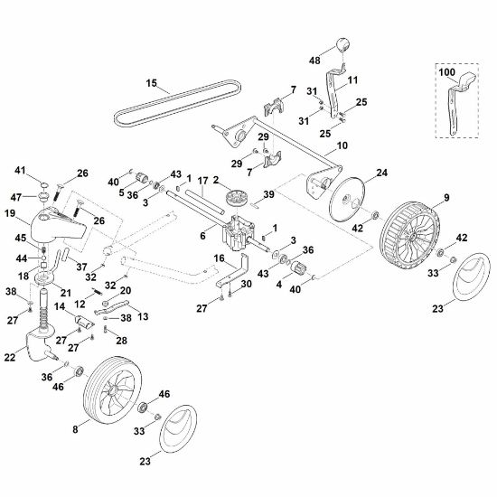 Picture of C - Chassis RM 3.0 RT