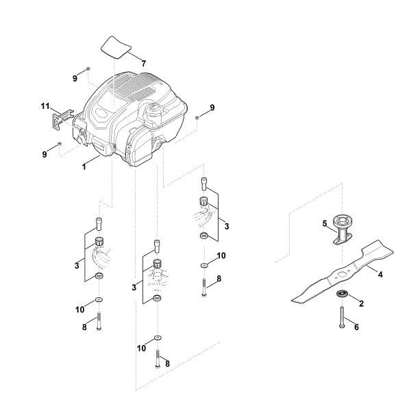 Picture of D - Engine, blade RM 3.0 RT