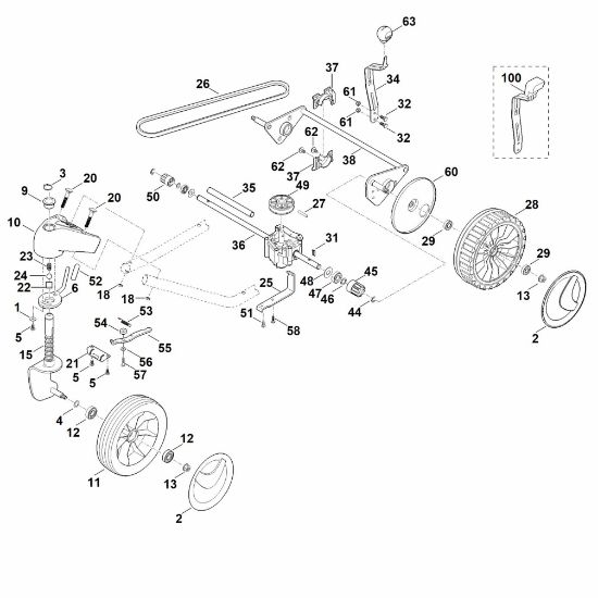 Picture of C - Chassis RM 3.0 RTX