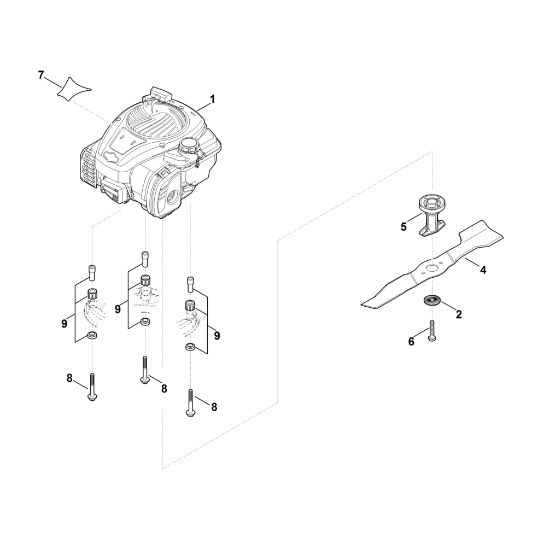 Picture of D - Engine, blade RM 3.0 RTX