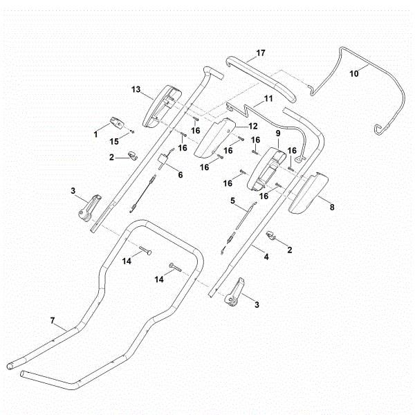 Picture of A - Handle RM 3.1 RT