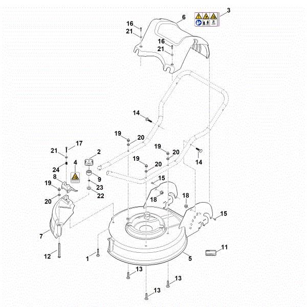 Picture of B - Housing RM 3.1 RT