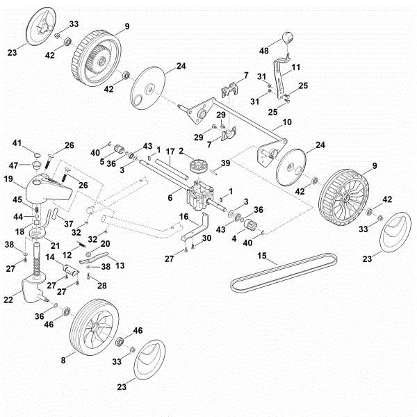 Picture of C - Chassis RM 3.1 RT