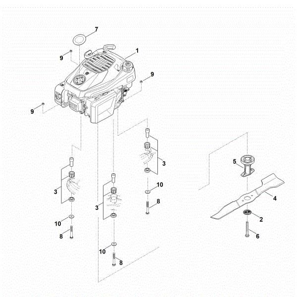 Picture of D - Engine, blade RM 3.1 RT