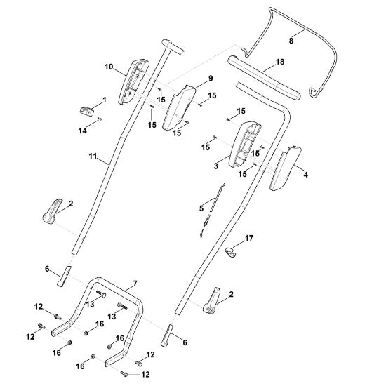 Picture of A - Handle RM 4.0 R