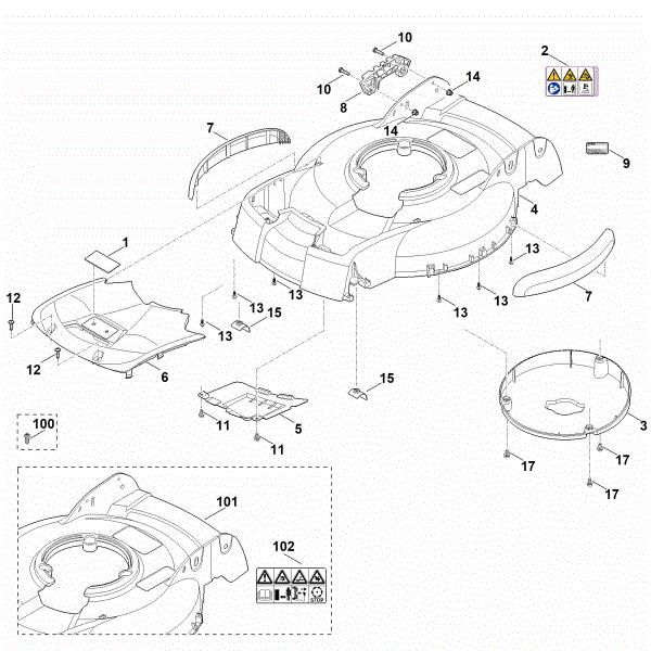 Picture of B - Housing RM 4.0 RT