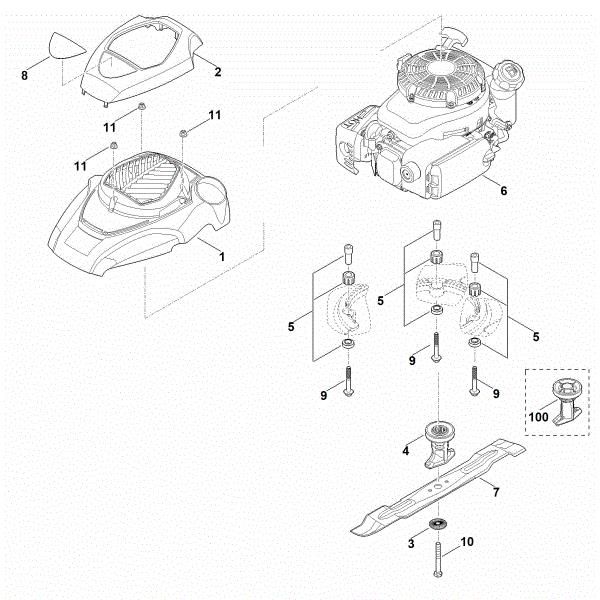 Picture of E - Engine, blade RM 4.0 RT