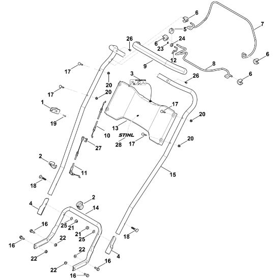 Picture of A - Handle RM 4.0 RTP