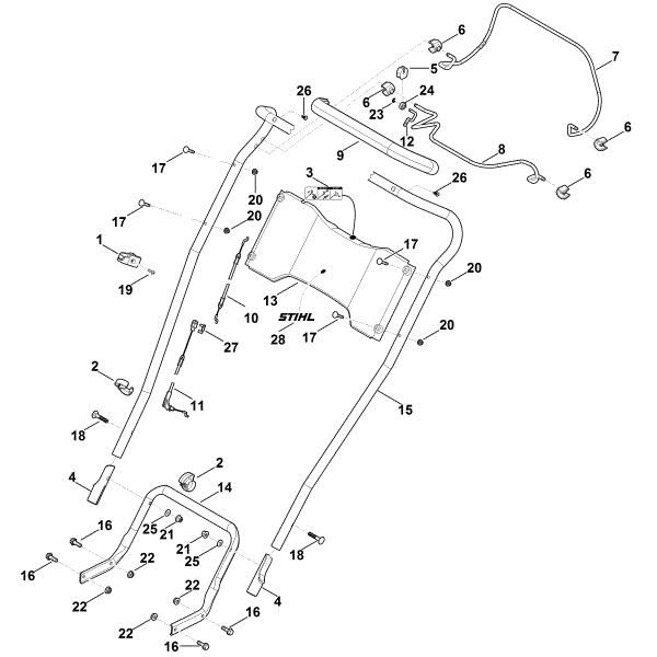 Picture of A - Handle RM 4.0 RTP