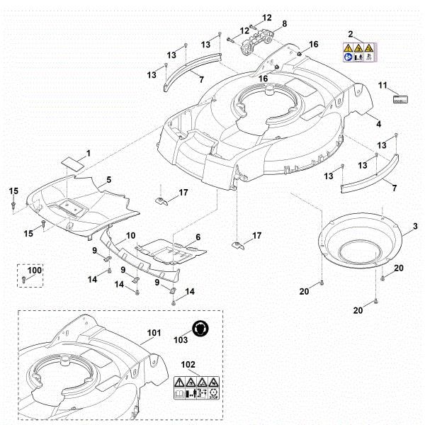 Picture of B - Housing RM 4.0 RTP