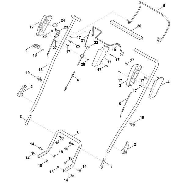Picture of A - Handle RM 4.0 RV