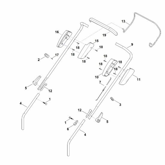 Picture of A - Handle RM 443.1