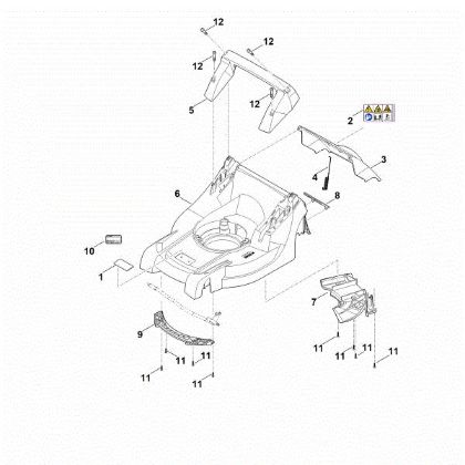 Picture of B - Housing RM 443.1