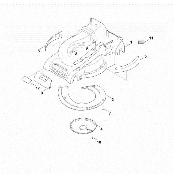 Picture of D - Housing RM 545.0