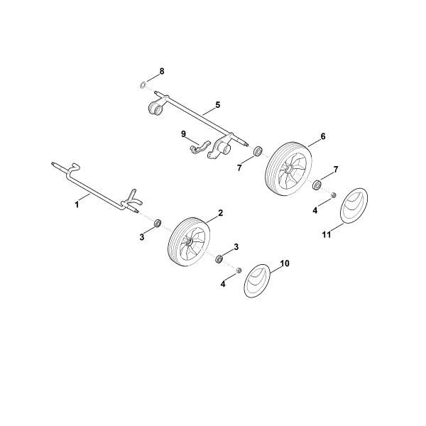 Picture of E - Chassis RM 545.0