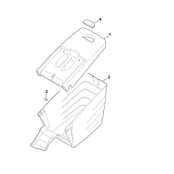 Picture of G - Grass catcher bag RM 545.0